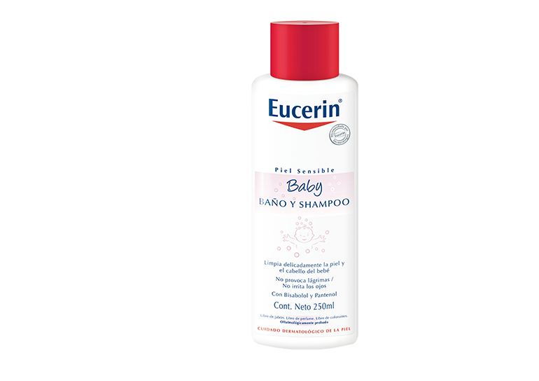 Eucerin Baby Baño y Shampoo
