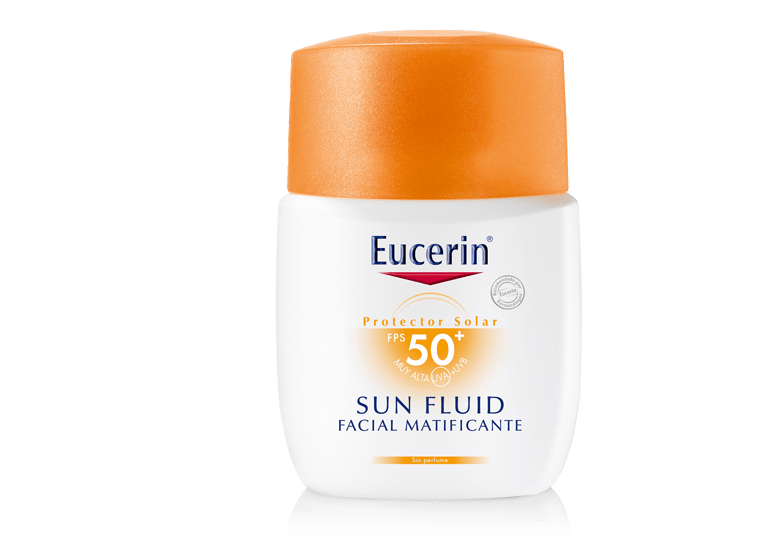 Eucerin Sun Fluido Matificante FPS 50+