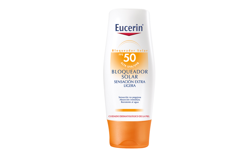 Eucerin Sun Loción Extra Light FPS 50